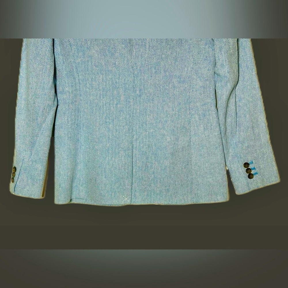 J. Crew Factory Light Blue Blazer - Picture 11 of 16